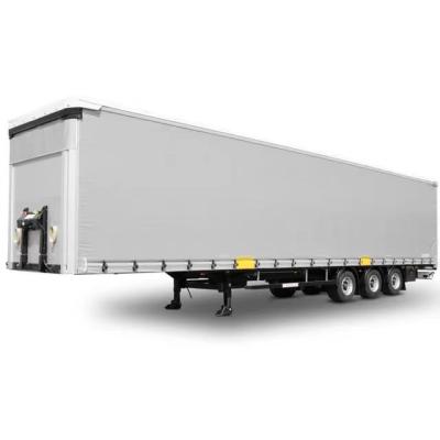 China 12R22.5 Steel 3 Axle 48ft Refrigerated Semi Trailer for Cold Storage Transportation for sale