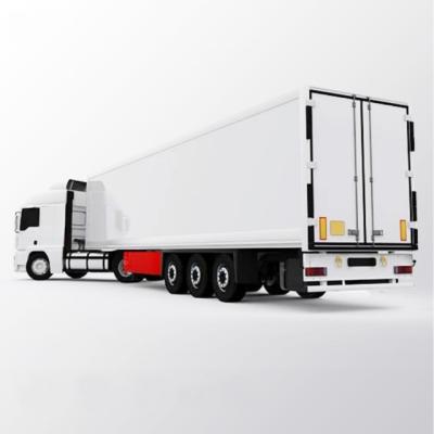 China Cadeia de frio personalizável congelador de logística Van Semi-trailer perfeito para transporte à venda