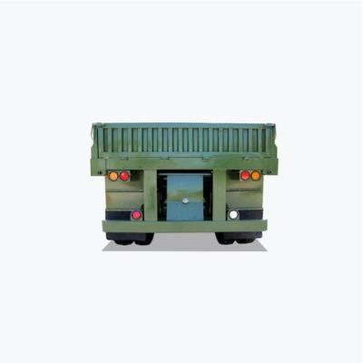 China Customizable Max Payload Side Wall Semi Trailer for Cargo Transport for sale