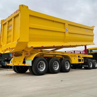 China Customization Semi-Trailer with Sand Ore Transportation and Q345B/T700 Steel Main Beam for sale