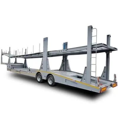 China Hot Item 2 Axles 3 Axles Double Deck Car Transport Semi Trailer 16690 x 2700 x 3000mm for sale