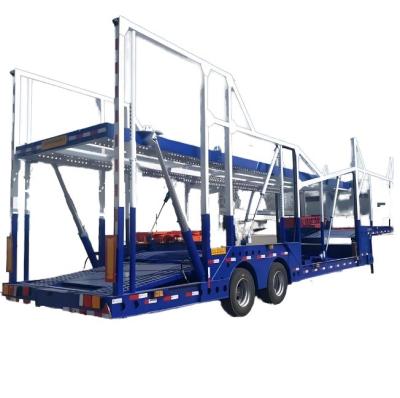 China Adjustable 2/3 Ejes 16690 x 2700 x 3000 mm Transporte automático de doble piso Semi remolque en venta