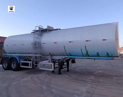 China Customized 20CBM 60CBM 3 Axles Fuel Tanker Gasoline/Kerosene/Diesel Tank Semi-Trailer for sale