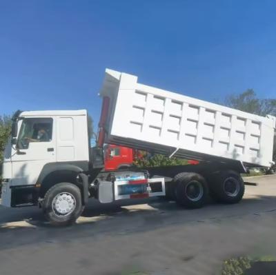 China Africa Good Condition Used Sinotruk Sitract and Howo 6x4 8x4 Rear or Tipping Dump Truck for sale