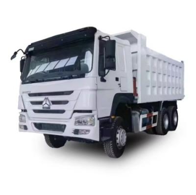 China Good Condition Used Sinotruk Shacman HOWO 380/430 Horse Power 8x4 Euro 2 Rear Dump Truck for sale