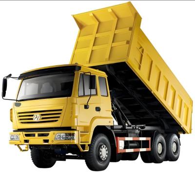 China Used Rear Dump Truck 8x4 6x4 Euro 3 Euro 2 Refurbished Tipper Truck with Rear Camera for sale