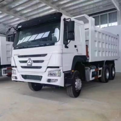 China Euro 2 Euro 3 Dump Truck 50-60 Tons Loading Capacity Rear or Tipper Type 8x4 and 6x4 for sale