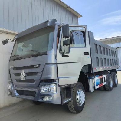 China Tare Weight 13 T 6x4 8x4 Sinotruk Howo Sitrak Euro 2 Euro3 Dump Truck for African Market for sale