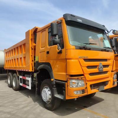 China Sinotruk HOWO Sitrak 8x4 6x4 Diesel Tipper Dump Truck with Lower and Customized Tires for sale