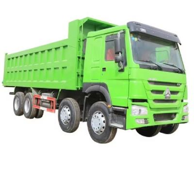 China Guaranteed Sales Second Hand 6*4 8*4 HOWO Used Dump Truck for Transport Construction for sale