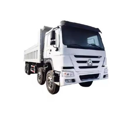 China Second-Hand Sinotruk HOWO 371HP 6X4 Dump Truck with Euro 2/3/4/5/6 Emission Standard for sale