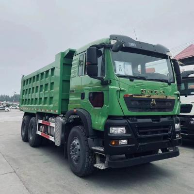 China 6x4 371HP 375HP Sinotruck Howo TX Rear Dump Truck Tipper with Forward Shift Number 6 for sale