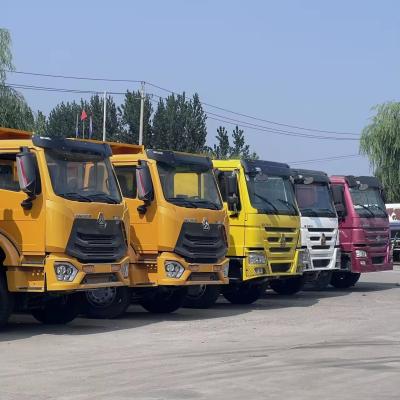 China 540 HP HOWO T7H Tractor Truck 6x4 for Customer's Request and High Load Capacity for sale