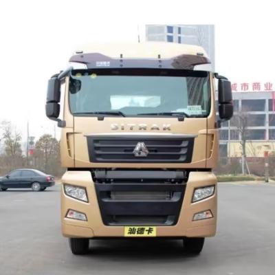 China Used Sitrak Trailer Head 6x4/4x2 Tractor Truck Head with Left Steering in Good Condition for sale