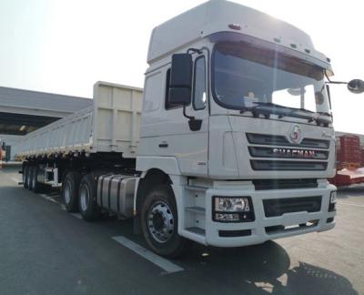 China Used 336HP HOWO Dump Truck for Transportation 8685*2496*3850mm Semi-Trailer for sale