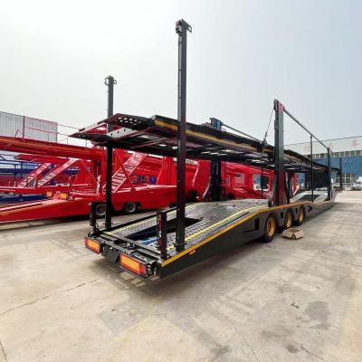 China Customizable Car Trailer Carrier with Hydraulic Lifting Mechanism and Manual Lifting for sale