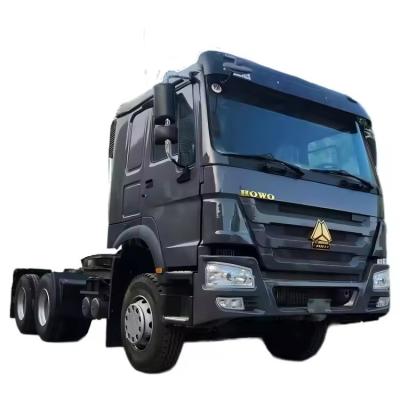 China Rear Camera 360° Equipped Sinotruk HOWO 6x4 Tractor Truck for Philippines High Qualit for sale