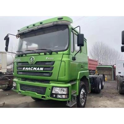 China 6X4 Drive Wheel Shacman X3000 420HP Used Tractor Truck with Electronic Stability Control for sale