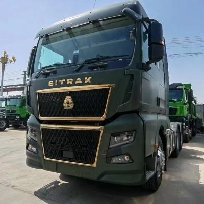 China Used Sinotruk Sitrak C9H 6X4 540HP Right Hand Drive Man Euro6 Automatic Tractor Trailer for sale