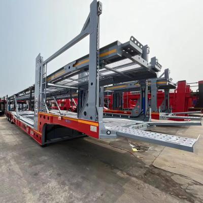 China Transport Cars Efficiently with 2/3 Axles 6-10 Units Car Carrier Trailer from Directly for sale