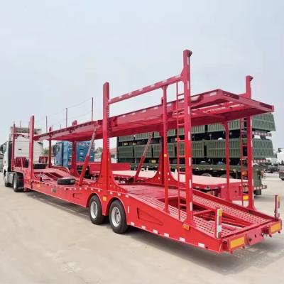 China Steel Transportation Trailer with 2