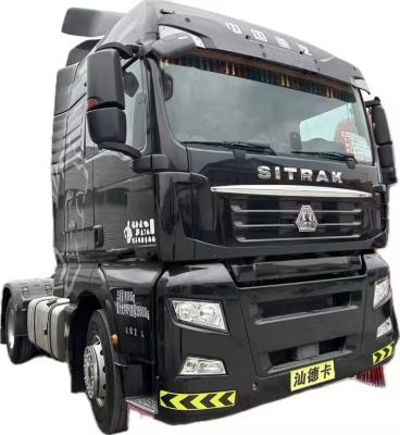 China Steel Made Sinotruk Sitrak C7H 480hp-540hp 16 AMT Gear Diesel EURO 6 Tractor Truck Head 6x4 Tractor for sale