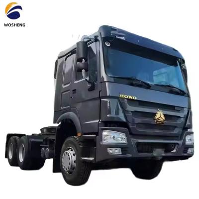 China Segement Heavy Truck 6x4 420hp Sinotruk Sitrak or Howo C7H 6x6 Tractor Truck Head for sale