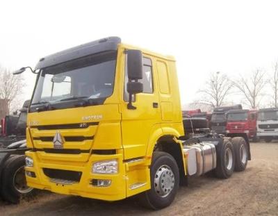 China Segement Heavy Truck Sinotruk Howo Used Dump Trailer Tractor Head 4x2 6x4 Euro 5/6 for sale