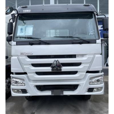 China High Horsepower 480/540hp Howo 375 380 Used Heavy Truck Dump Trailer Tractor Head 6x4 for sale