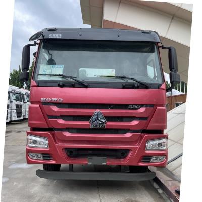 China Truck Trailer Used Sinotruk HOWO 371HP 375HP 6X4 Tractor Truck Head for African Market for sale