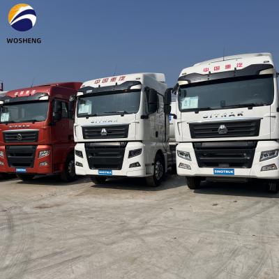 China Left Steering Used Sinotruck Sitrak Tractor Trucks With Air Chamber For Your Requirements for sale