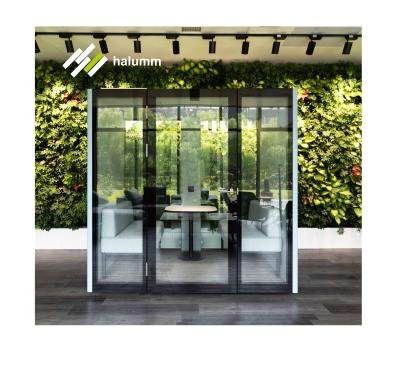 China Office Hallumm Hi-Cube Office Pod Phone Booth Telephone Booth Soundproof Mobile Office Meeting Booth for sale