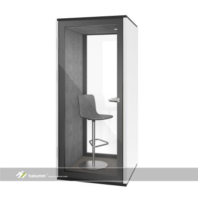 China Modern Office Design Customized Office Privacy Pod Public Phone Booth for sale