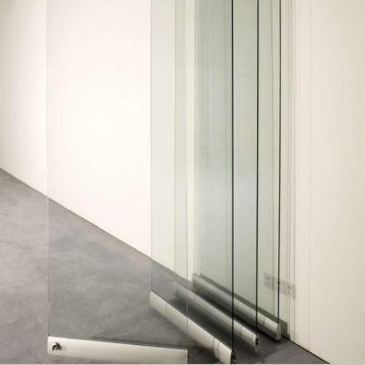 China Metal Indoor Sliding Room Dividers Office Soundproof Glass Partition Wall for sale