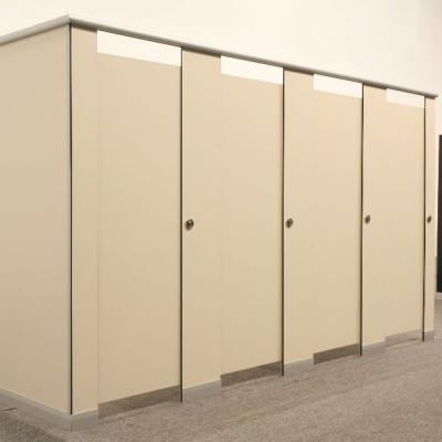 China Public HPL Toilet Partition , Compact Laminate Toilet Partition Hpl Panel Casino for sale