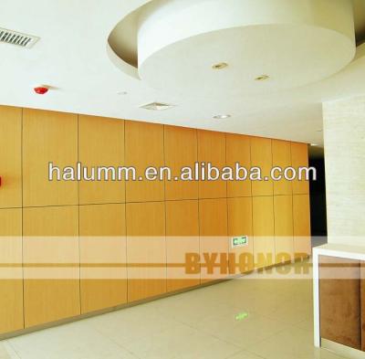 China Modern Partition Wall, HPL Cladding Room Divider Panel For Office, for sale