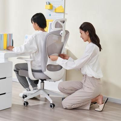 China (Height)Adjustable Office Chair Ergonomic Used Office Chair for sale