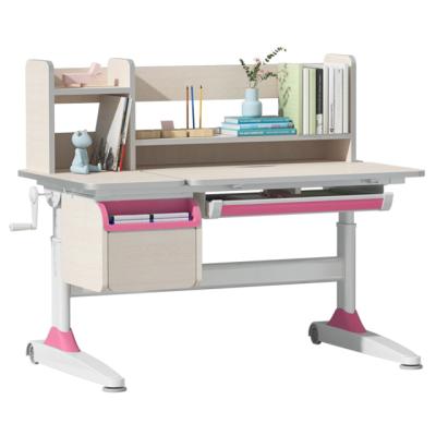 China Modern Kids Study Table IGROW kids study table with storage/study table for kids/study table for students for sale