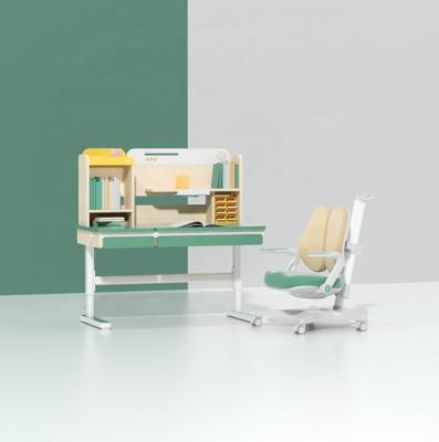 China Modern Desk Kids Study Office Kids Desk and Chair Set for sale