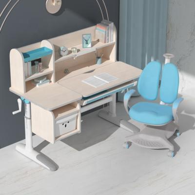 China IGROW Furniture IGROW Kids And Child Ergonomic Chair Home Office Desk And Chair Study Desk And Chair Set for sale