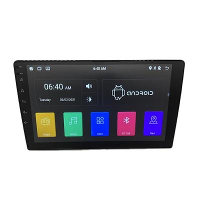 China Memory configuration can be customized 9 inch and 10 inch Android large screen navigation, car entertainment system, 9