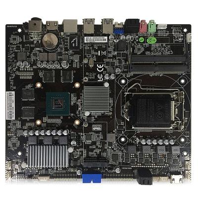 China All In One B150 Chipset Onboard Motherboard PC With NVD GTX 1050Ti Support 6th GPU / 7th Core i7 i5 i3 Processor for sale