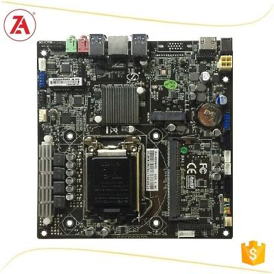 China Support HD/LVDS Embedded System DDR3 Motherboard With 2 SATA For All In One PC for sale