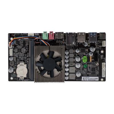 China Support HD/LVDS 3.5inch x86 Embedded Industrial Intel 3865u Motherboard With DDR3 for sale