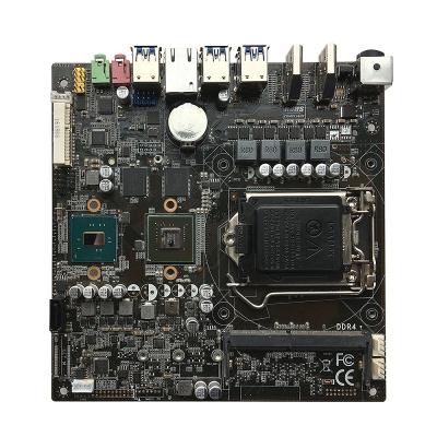 China All In One H110 PC Gaming DDR4 Motherboard With Onboard NVD GT 730 Ti GPU for sale