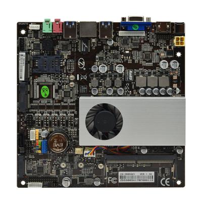 China Digital Signage X86 Embedded Motherboard With Onboard CPU Intel 3865U For Vending Machine Equipment for sale