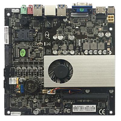 China Digital Signage Motherboard with Intel 6100U/6200U/6500U/7100U/7200U/7500U CPU Onboard Support VGA HD/LVDS Display for sale