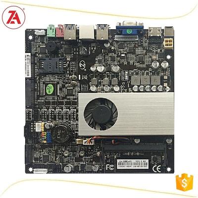 China Digital Signage Intel Celeron 3865U DDR4 Embedded Mini ITX Industrial Motherboard With M.2 for sale