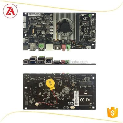 China 170mm x 85mm DDR3L-1600 ddr3 Digital RAM Signage Intel Celeron J1900 Supported Motherboard for sale