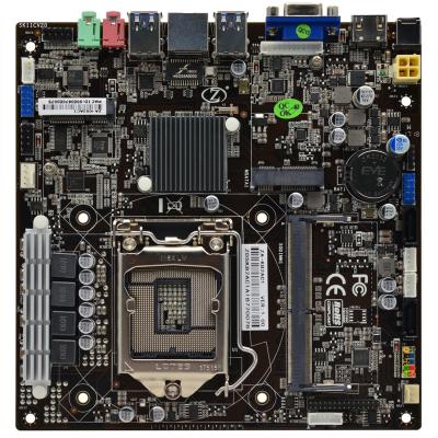 China Digital Signage On Board 6/7/8th Chipset H110 Motherboard Support Generation Core I7/I5/I3 Processor for sale